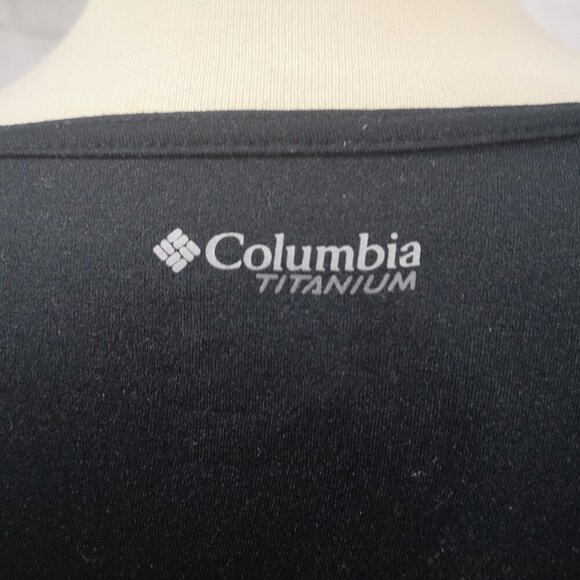 Columbia Titanium Ladies Size Small Black Fit & Flare Sleeveless Dress - Picture 4 of 12